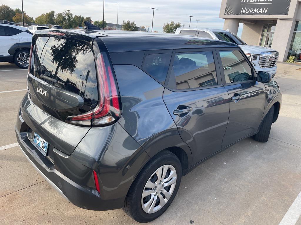 used 2023 Kia Soul car, priced at $17,000
