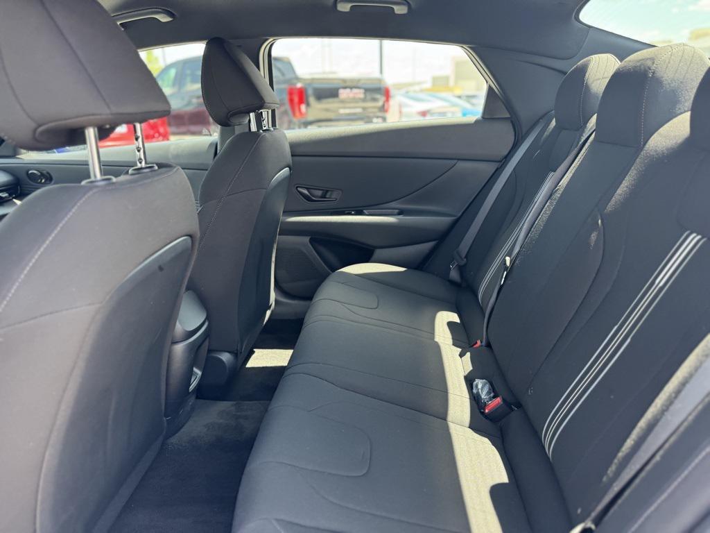 new 2025 Hyundai Elantra car, priced at $22,386