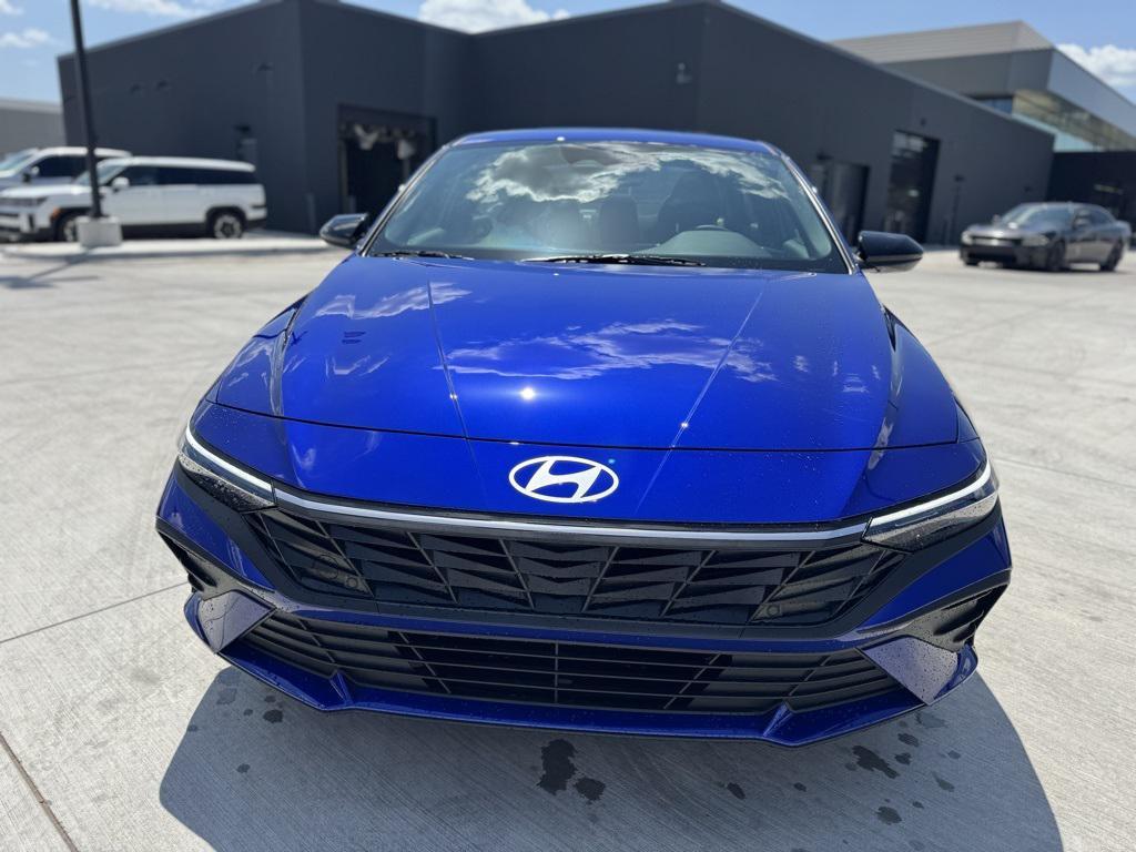 new 2025 Hyundai Elantra car, priced at $22,386