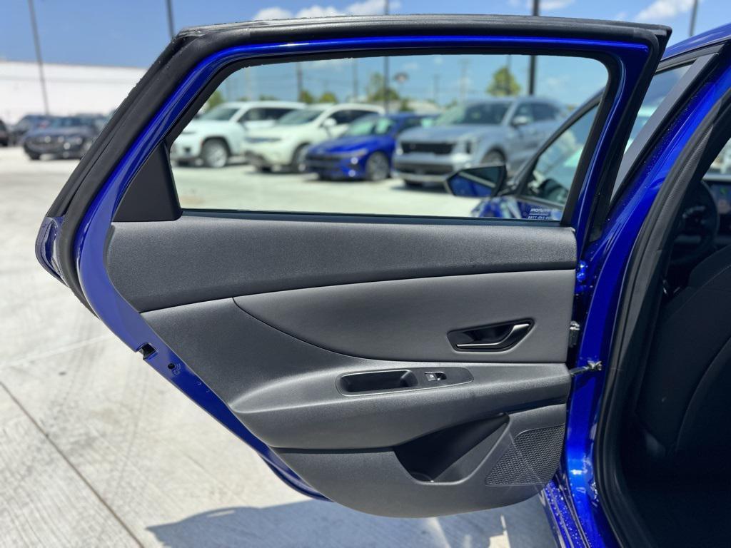new 2025 Hyundai Elantra car, priced at $22,386
