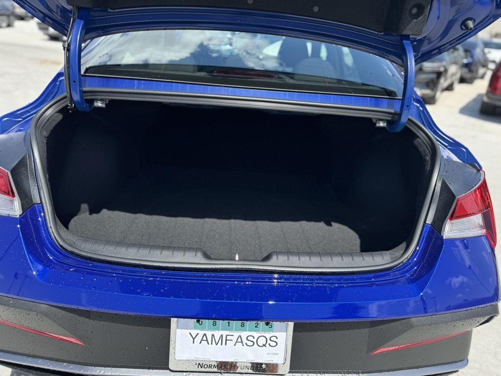 new 2025 Hyundai Elantra car, priced at $22,386
