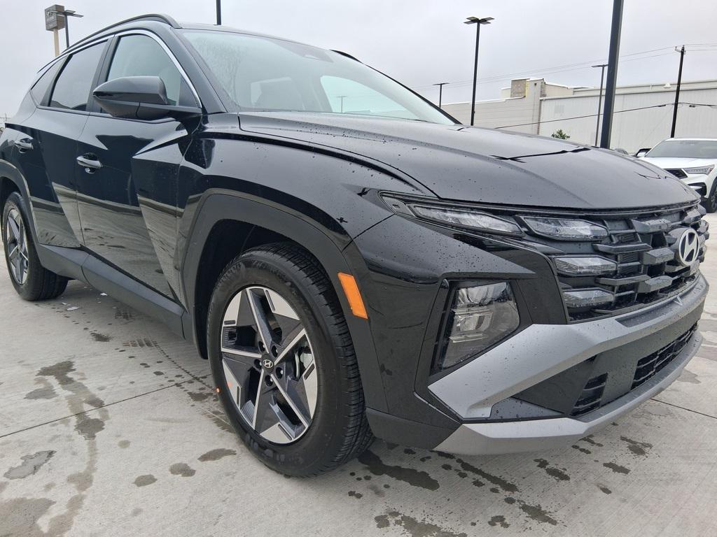 new 2026 Hyundai Tucson car, priced at $30,733