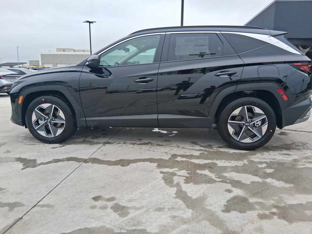 new 2026 Hyundai Tucson car, priced at $30,733