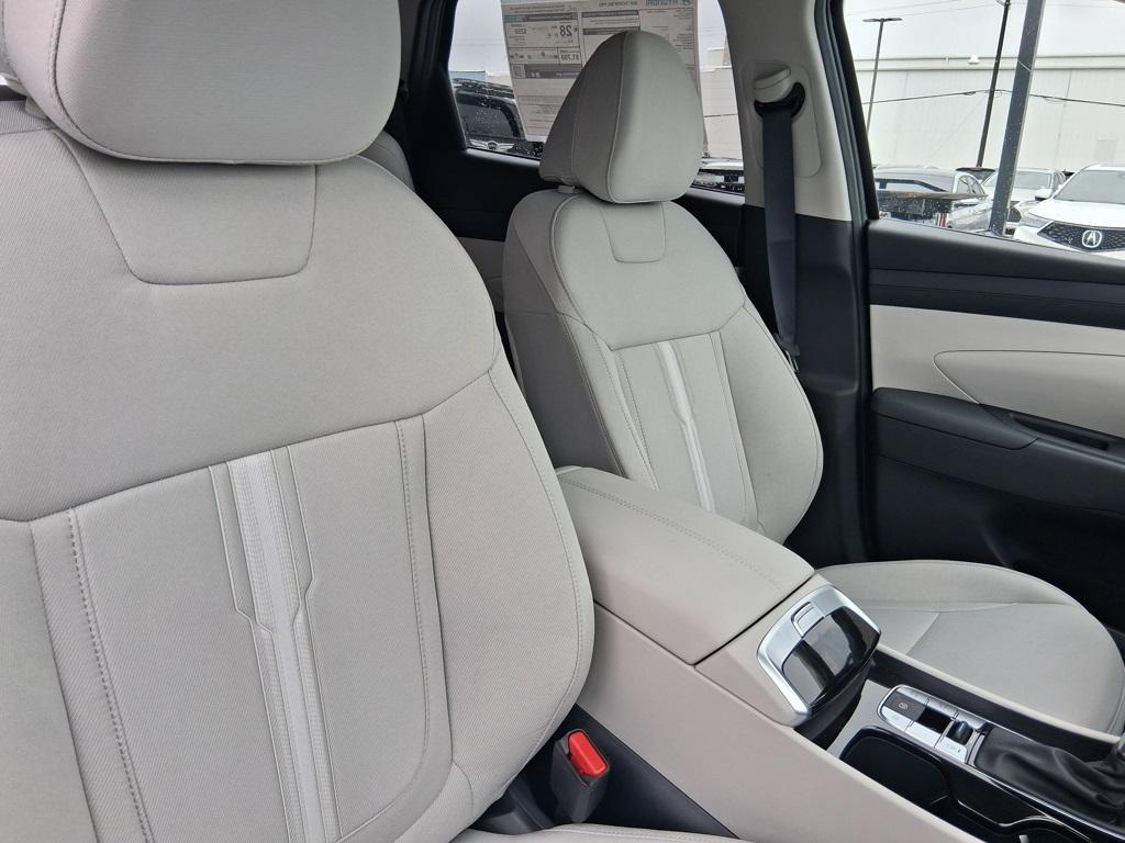 new 2026 Hyundai Tucson car, priced at $30,733