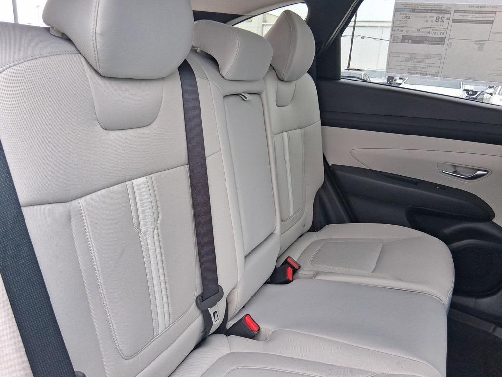 new 2026 Hyundai Tucson car, priced at $30,733