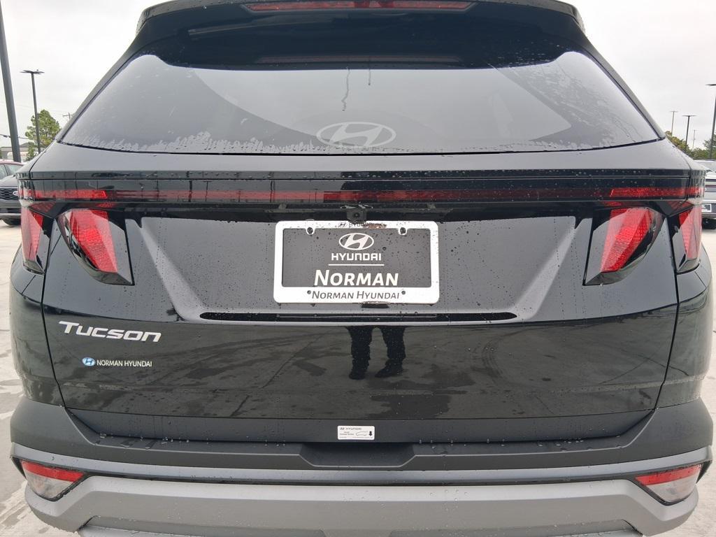 new 2026 Hyundai Tucson car, priced at $30,733