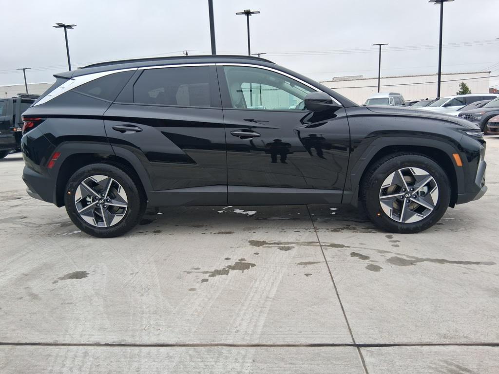 new 2026 Hyundai Tucson car, priced at $30,733