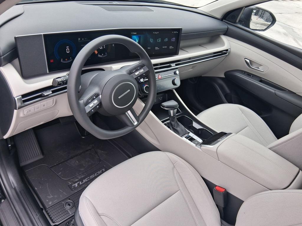 new 2026 Hyundai Tucson car, priced at $30,733