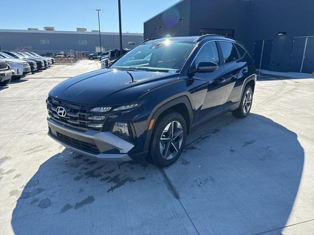 new 2025 Hyundai Tucson Hybrid car, priced at $38,350