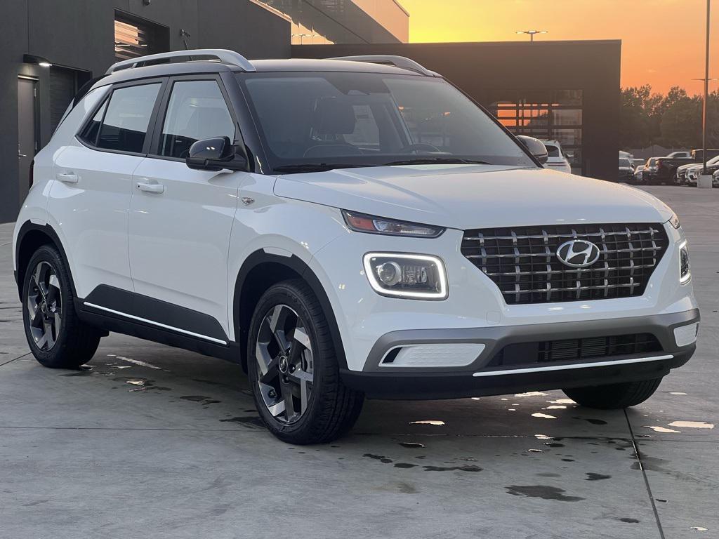 new 2025 Hyundai Venue car, priced at $22,722