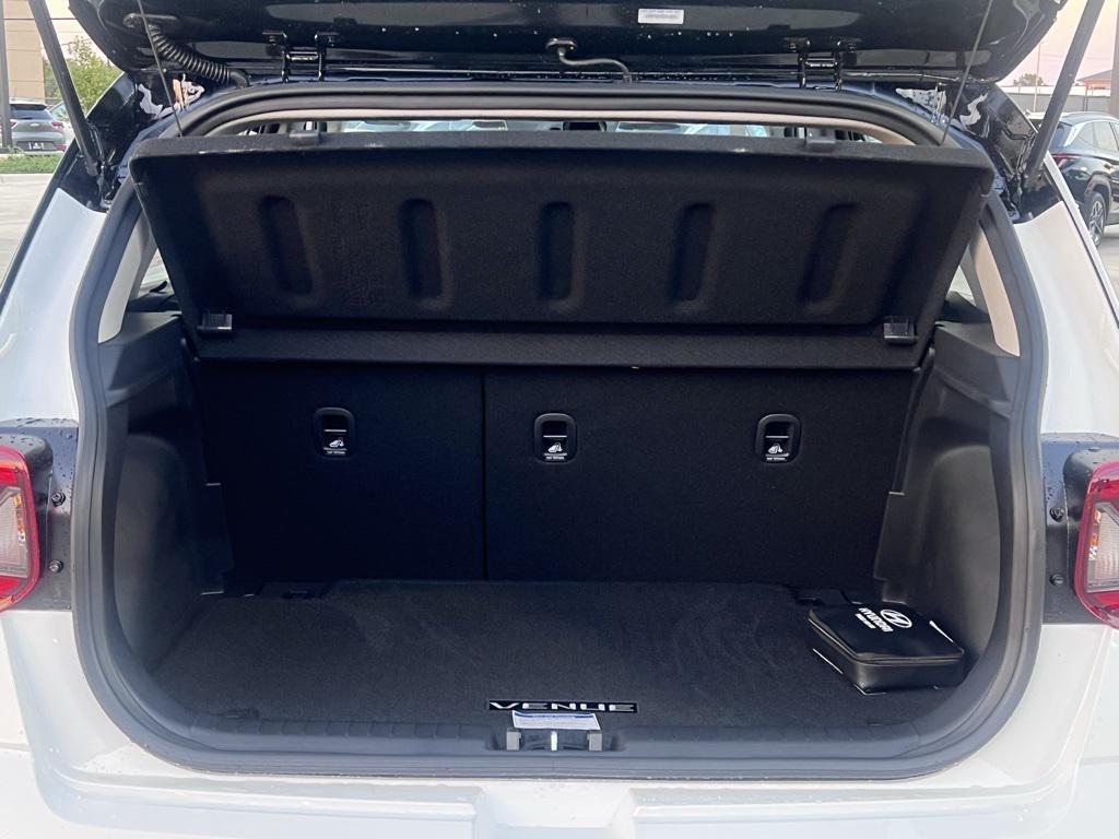 new 2025 Hyundai Venue car, priced at $22,722
