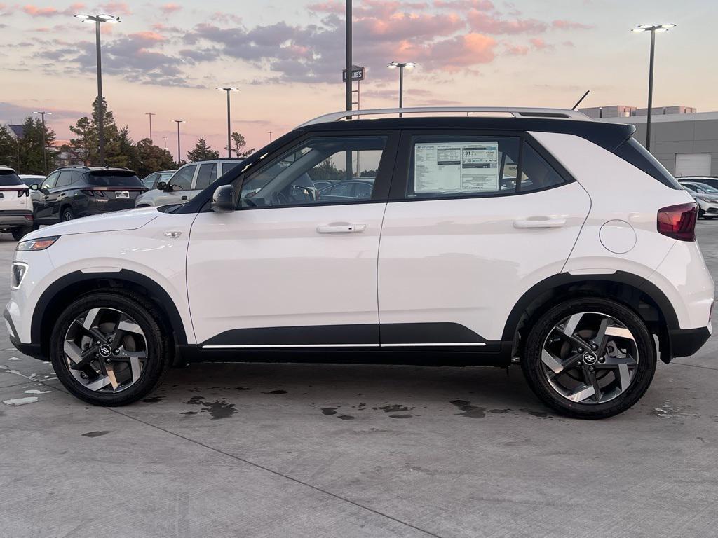 new 2025 Hyundai Venue car, priced at $22,722