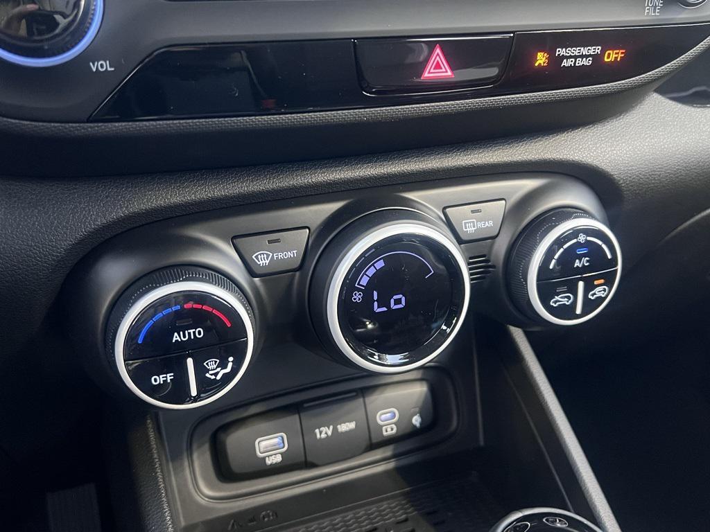 new 2025 Hyundai Venue car, priced at $22,722