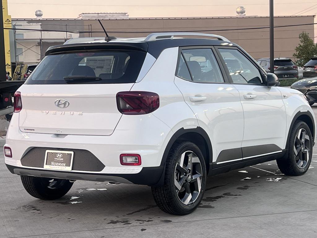 new 2025 Hyundai Venue car, priced at $22,722
