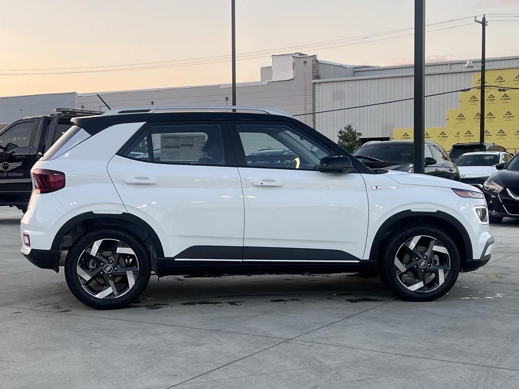 new 2025 Hyundai Venue car, priced at $22,722