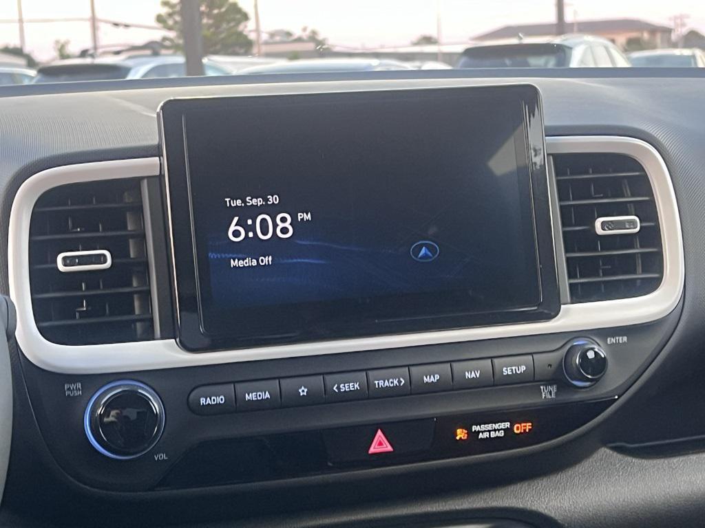 new 2025 Hyundai Venue car, priced at $22,722