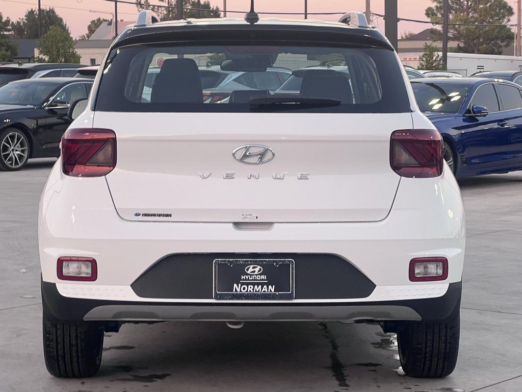 new 2025 Hyundai Venue car, priced at $22,722