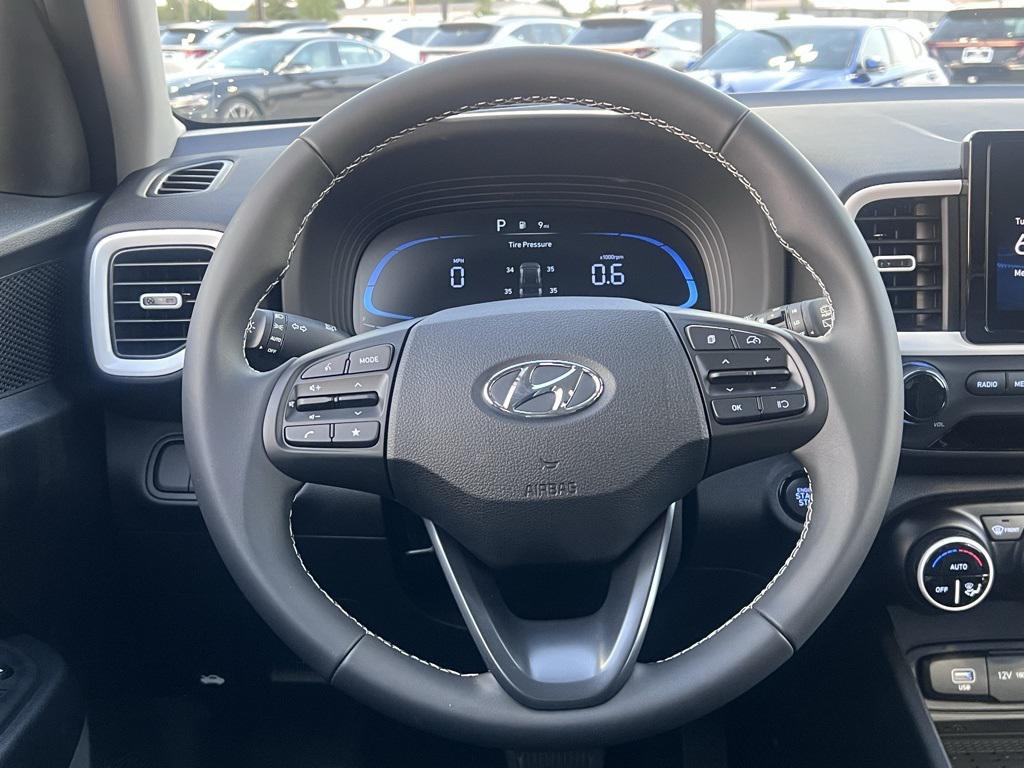 new 2025 Hyundai Venue car, priced at $22,722