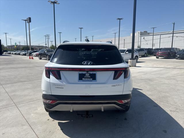new 2024 Hyundai TUCSON Hybrid car, priced at $39,456