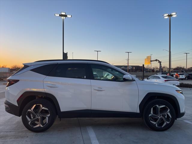 new 2024 Hyundai Tucson Hybrid car, priced at $35,303