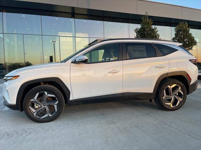 new 2024 Hyundai Tucson Hybrid car, priced at $35,303