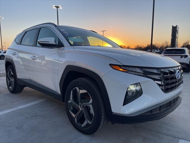 new 2024 Hyundai Tucson Hybrid car, priced at $35,303