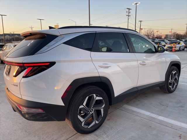 new 2024 Hyundai Tucson Hybrid car, priced at $35,303