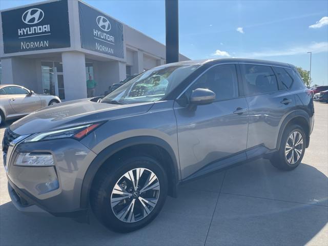 used 2023 Nissan Rogue car, priced at $20,388