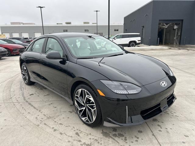 new 2025 Hyundai IONIQ 6 car, priced at $39,893