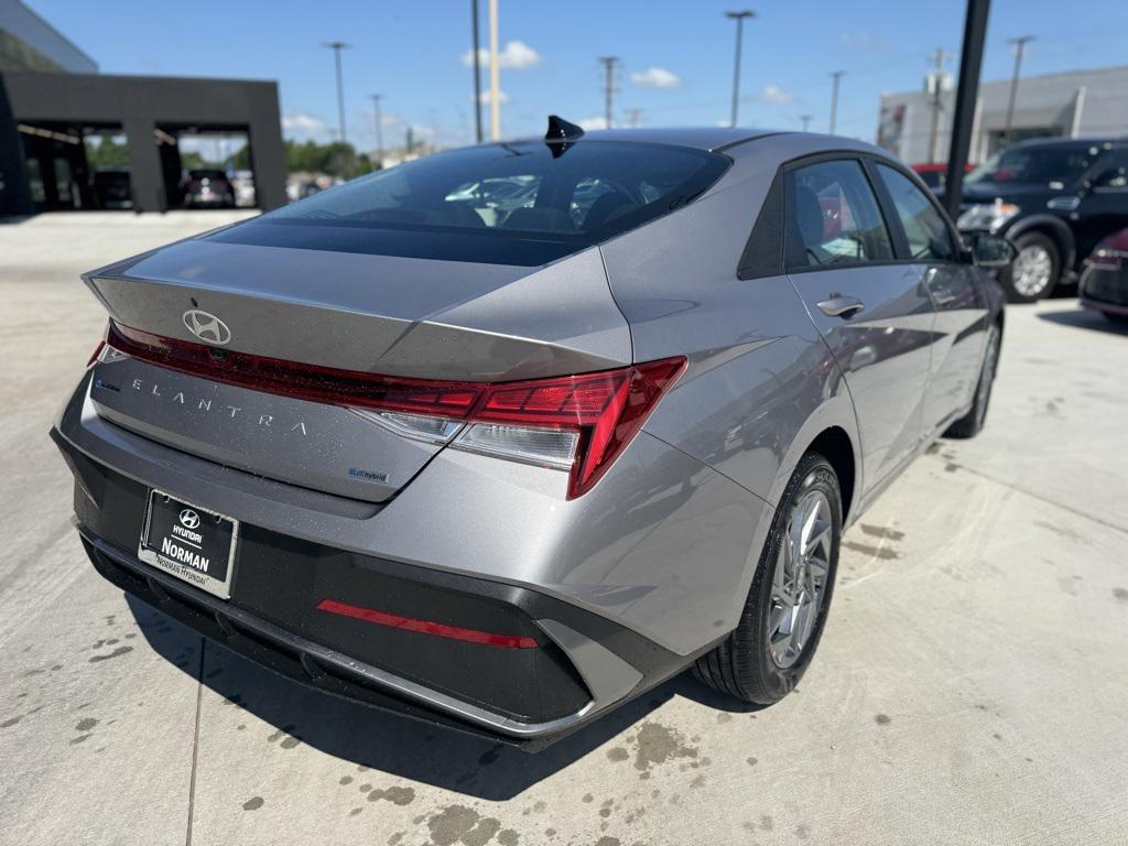 new 2025 Hyundai ELANTRA HEV car, priced at $22,876