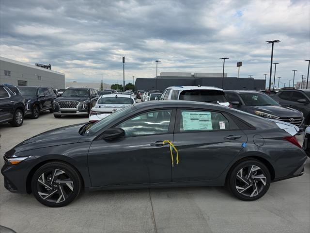 new 2025 Hyundai Elantra car, priced at $22,876