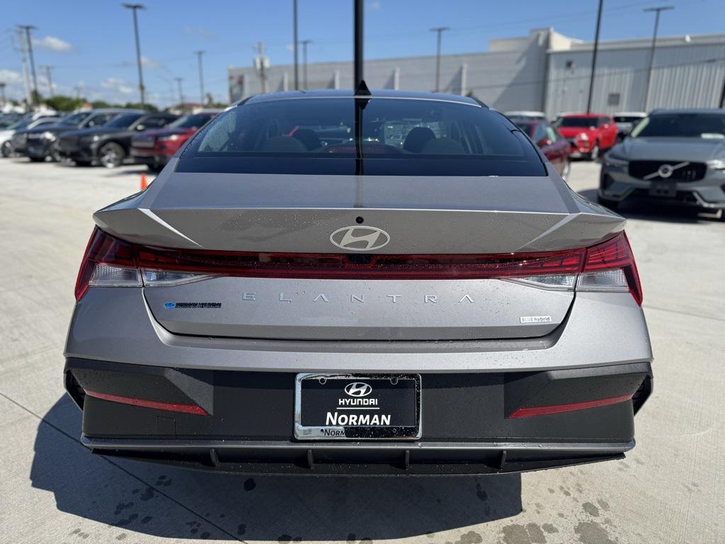 new 2025 Hyundai ELANTRA HEV car, priced at $22,876