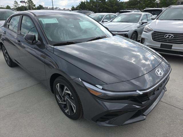 new 2025 Hyundai Elantra car, priced at $22,876