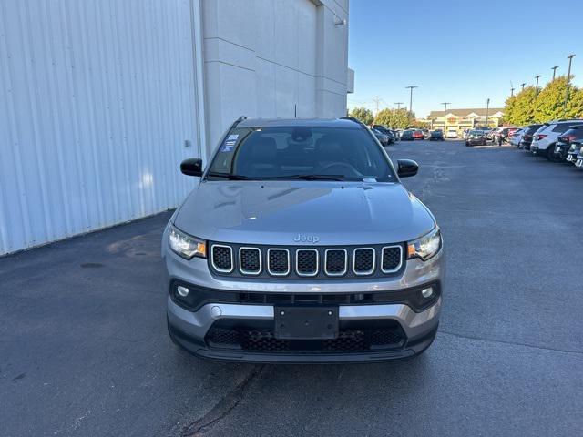 used 2023 Jeep Compass car, priced at $23,888