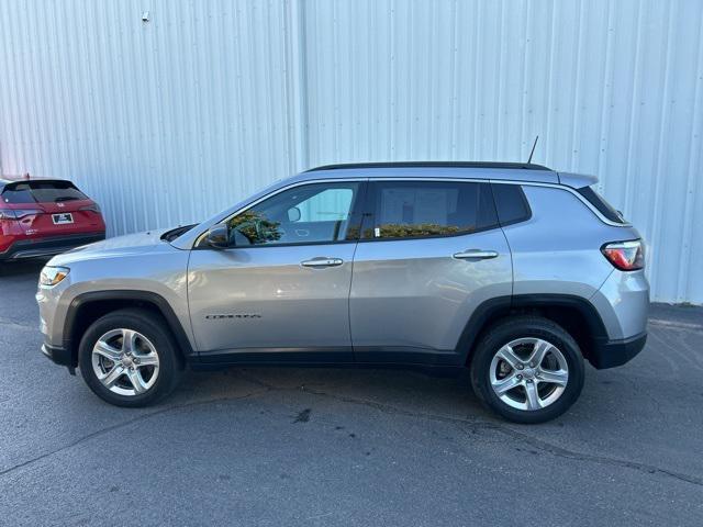 used 2023 Jeep Compass car, priced at $23,888