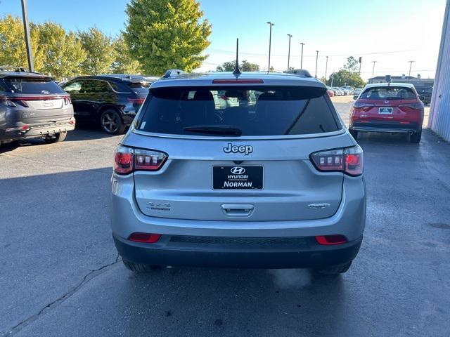 used 2023 Jeep Compass car, priced at $23,888