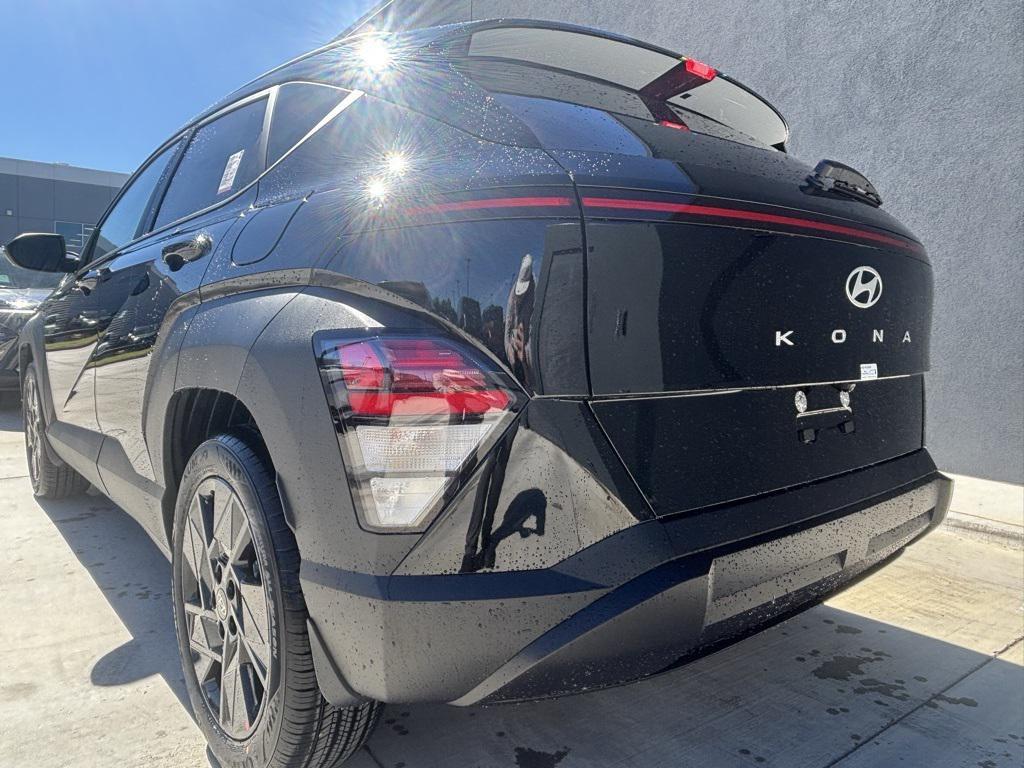 new 2026 Hyundai Kona car, priced at $27,124