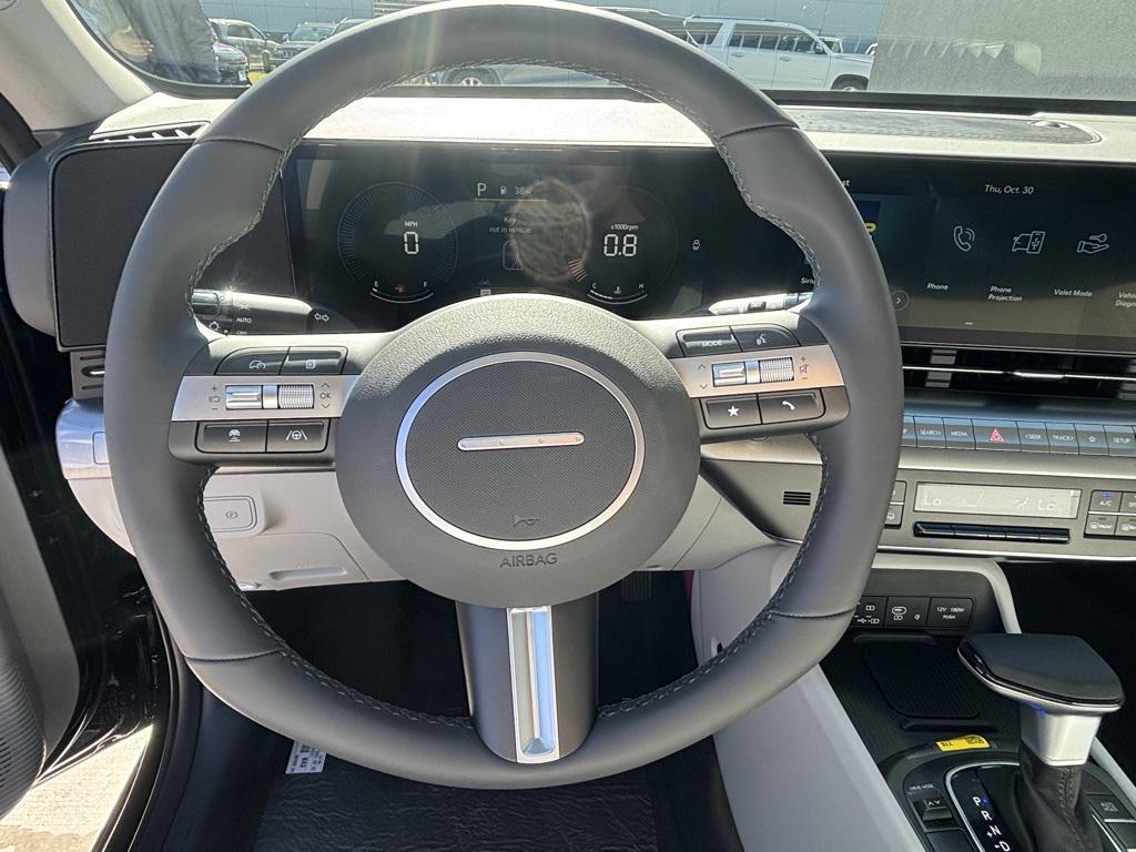 new 2026 Hyundai Kona car, priced at $27,124