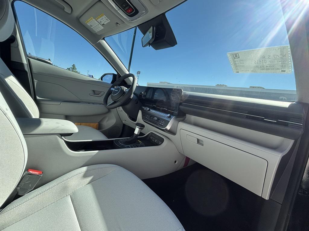 new 2026 Hyundai Kona car, priced at $27,124