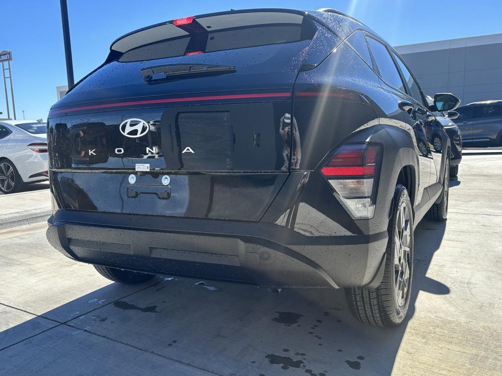 new 2026 Hyundai Kona car, priced at $27,124