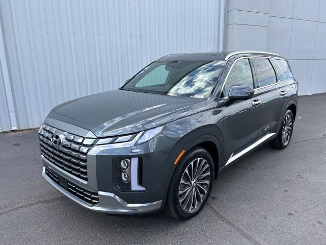 new 2025 Hyundai Palisade car, priced at $53,630