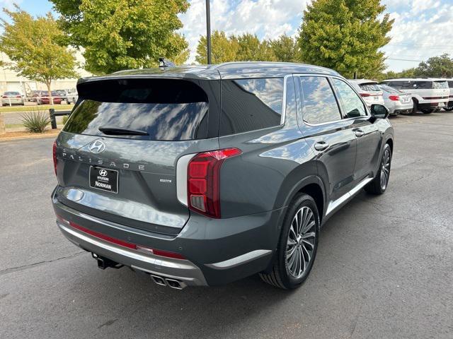 new 2025 Hyundai Palisade car, priced at $53,630