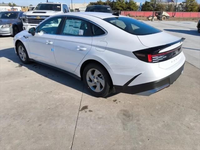 new 2025 Hyundai Sonata car, priced at $27,072