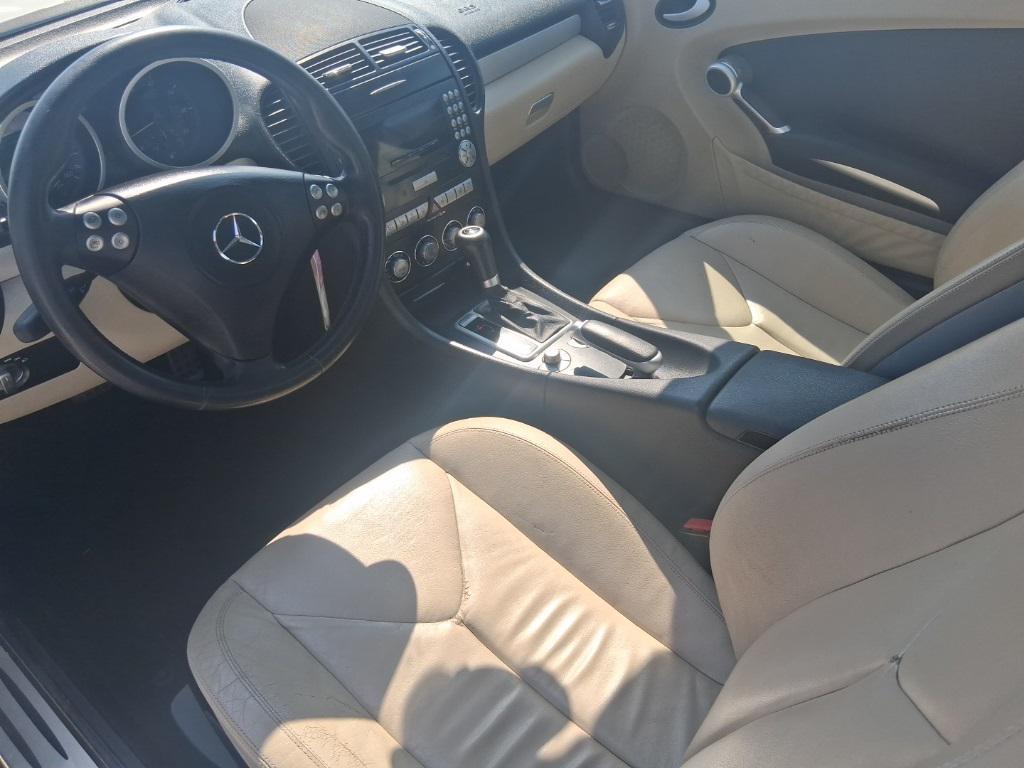 used 2007 Mercedes-Benz SLK-Class car, priced at $8,998