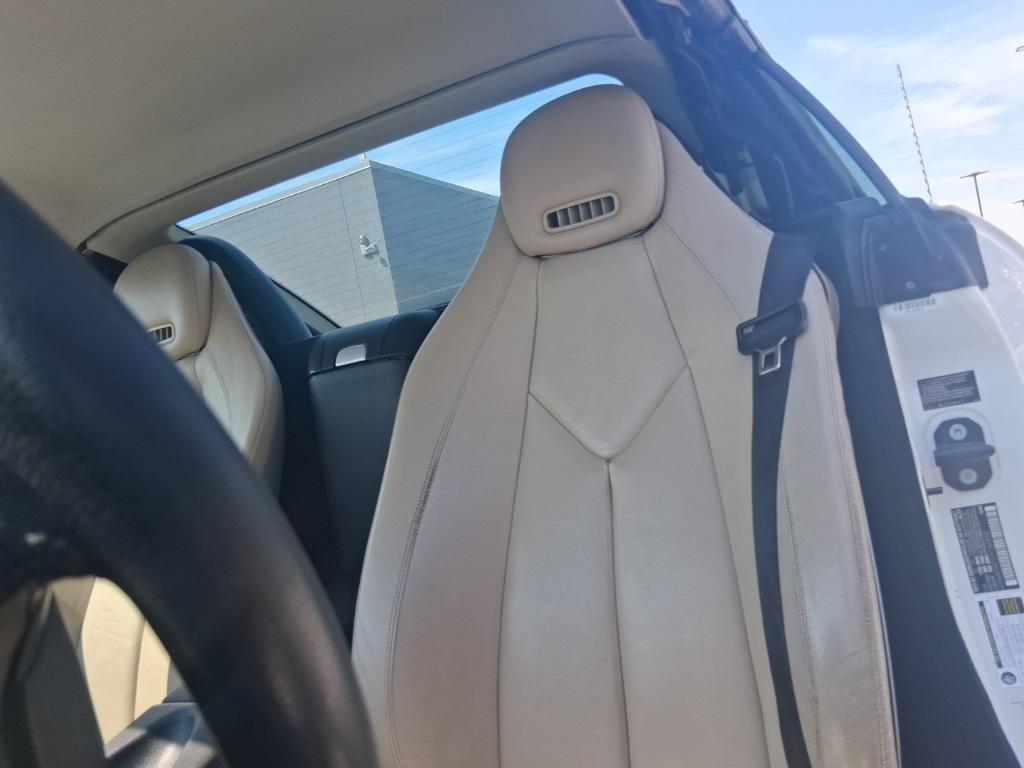 used 2007 Mercedes-Benz SLK-Class car, priced at $8,998