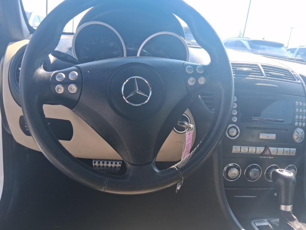 used 2007 Mercedes-Benz SLK-Class car, priced at $8,998