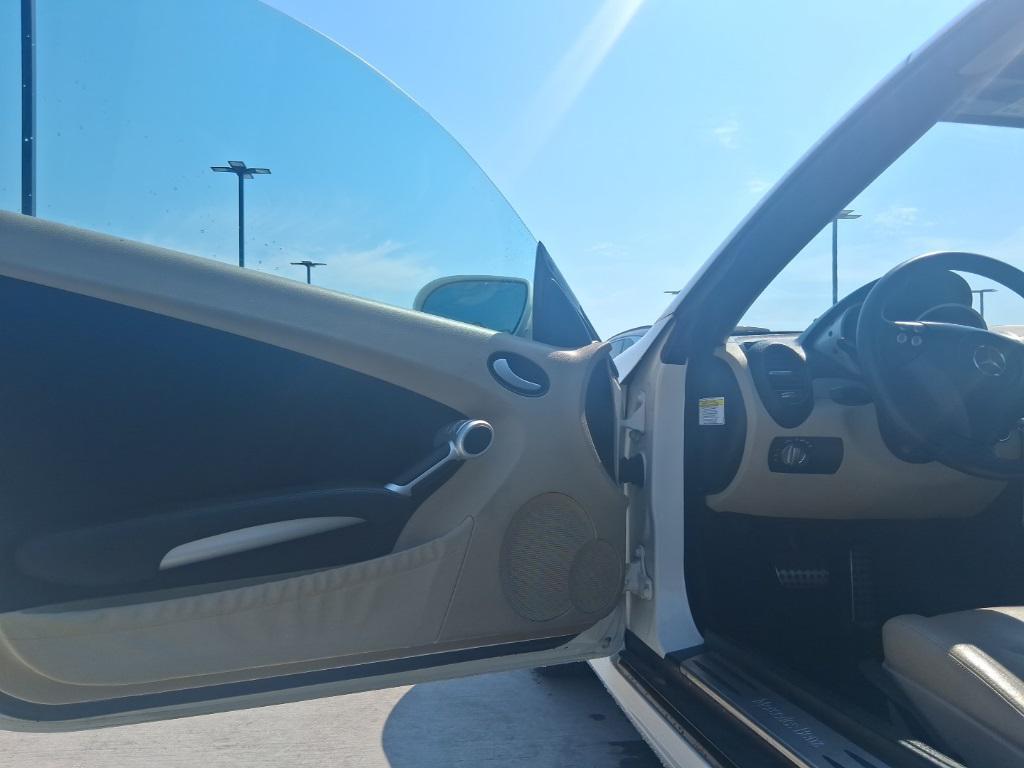used 2007 Mercedes-Benz SLK-Class car, priced at $8,998