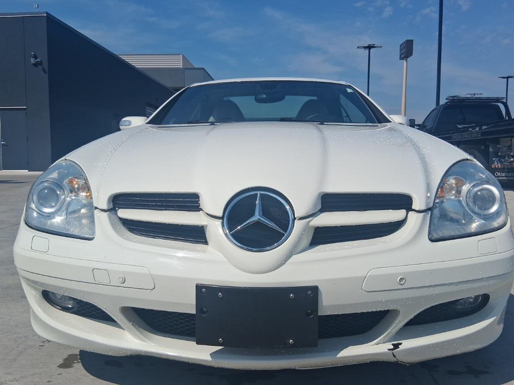 used 2007 Mercedes-Benz SLK-Class car, priced at $8,998