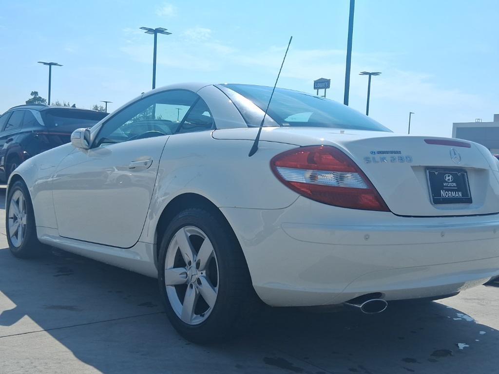 used 2007 Mercedes-Benz SLK-Class car, priced at $8,998