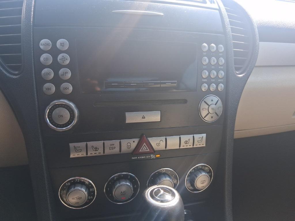 used 2007 Mercedes-Benz SLK-Class car, priced at $8,998